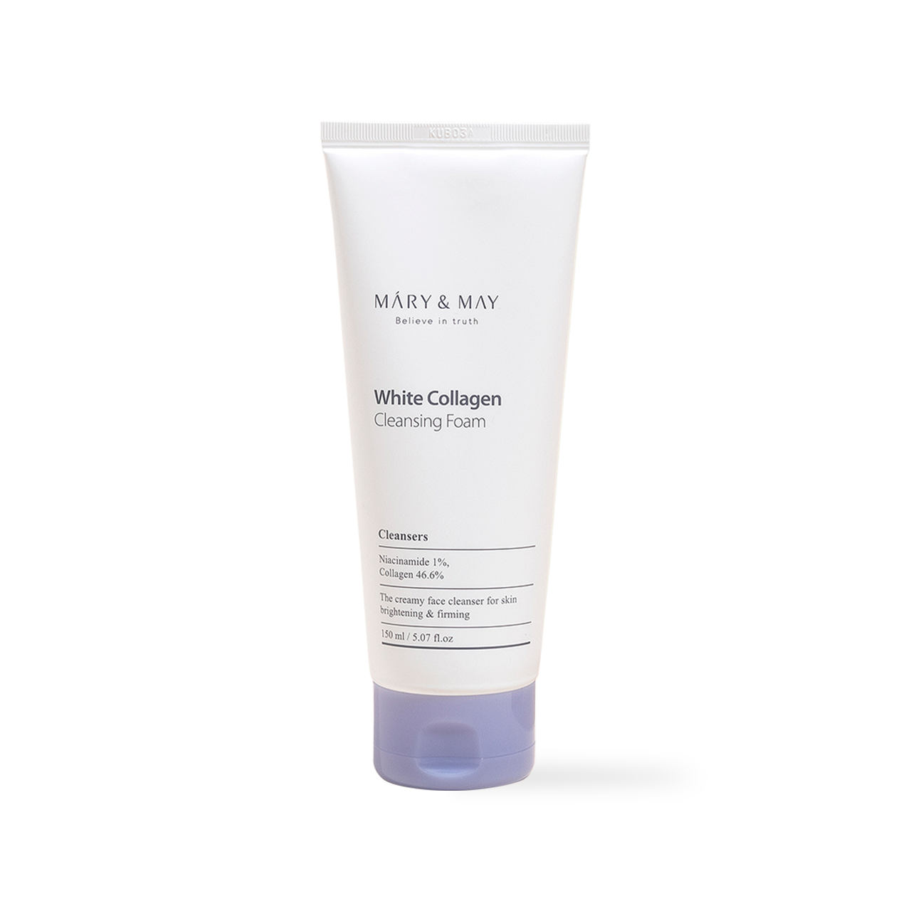 [Mary&May] Espuma Limpiadora White Collagen 150ml