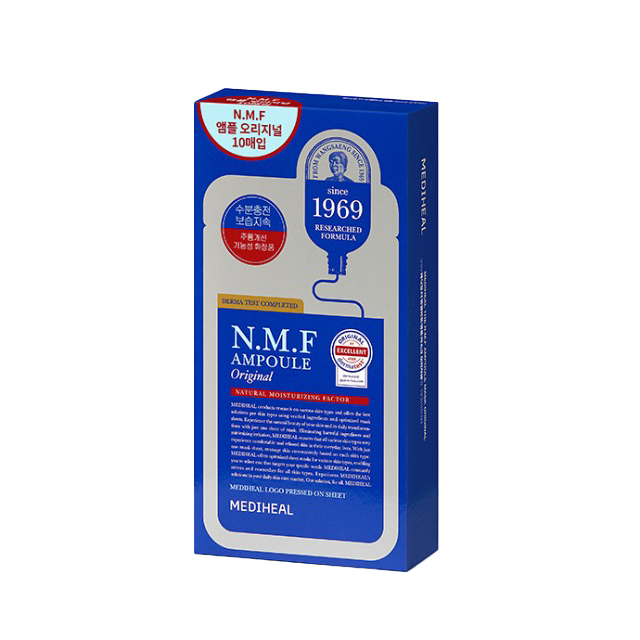 [Mediheal] THE N.M.F Ampullen-Maske Das Original 10 Stk