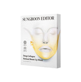 [SUNGBOON EDITOR] Set de Mascarillas Tensoras de Retinol y Colágeno Profundo Boost Up 4 unidades