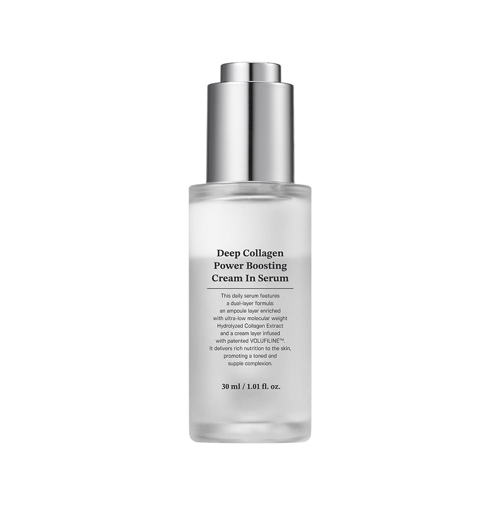 [SUNGBOON EDITOR] Deep Collagen Power Boosting Cream In Serum 30ml