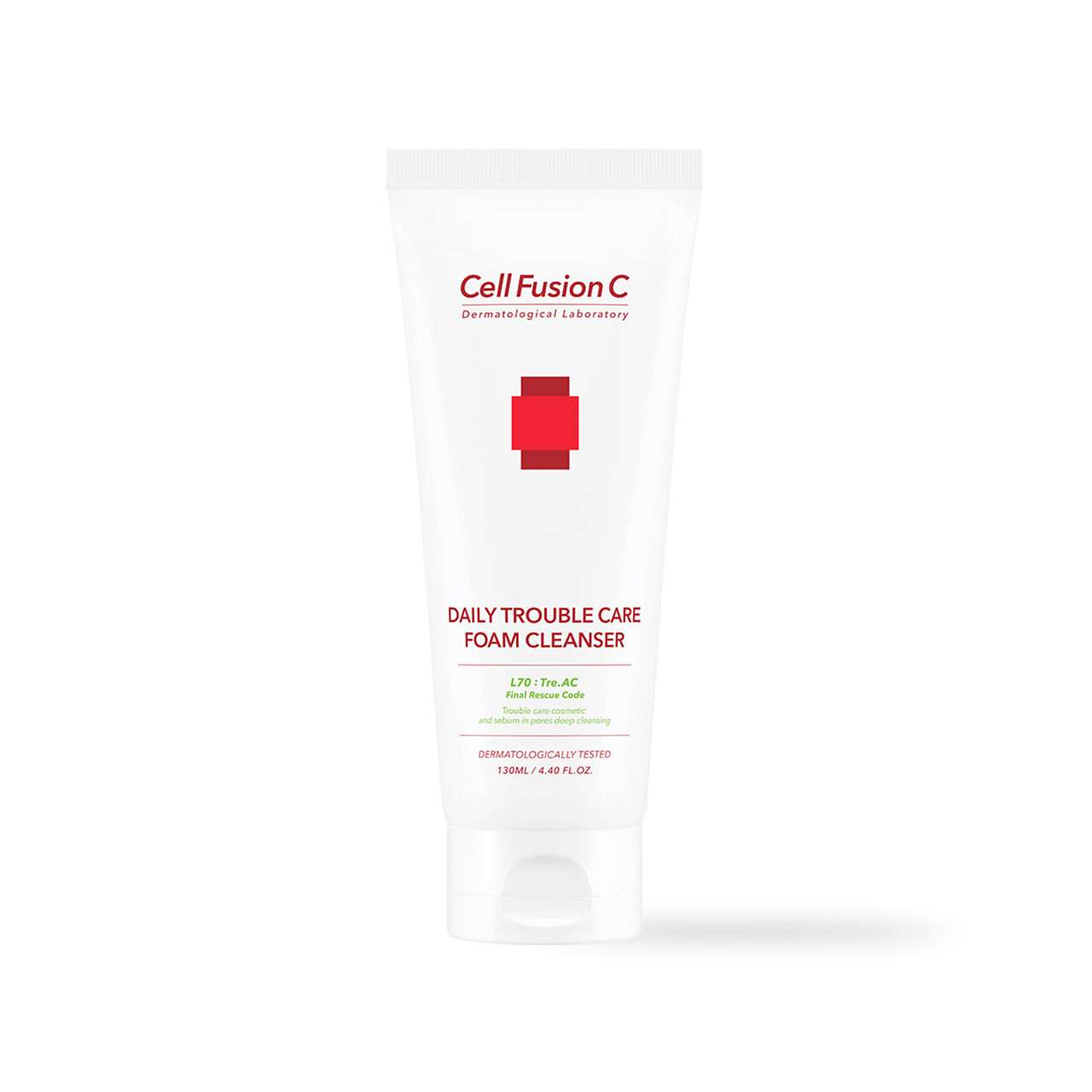 TRE.AC Daily Trouble Care Foam Cleanser - 130ml