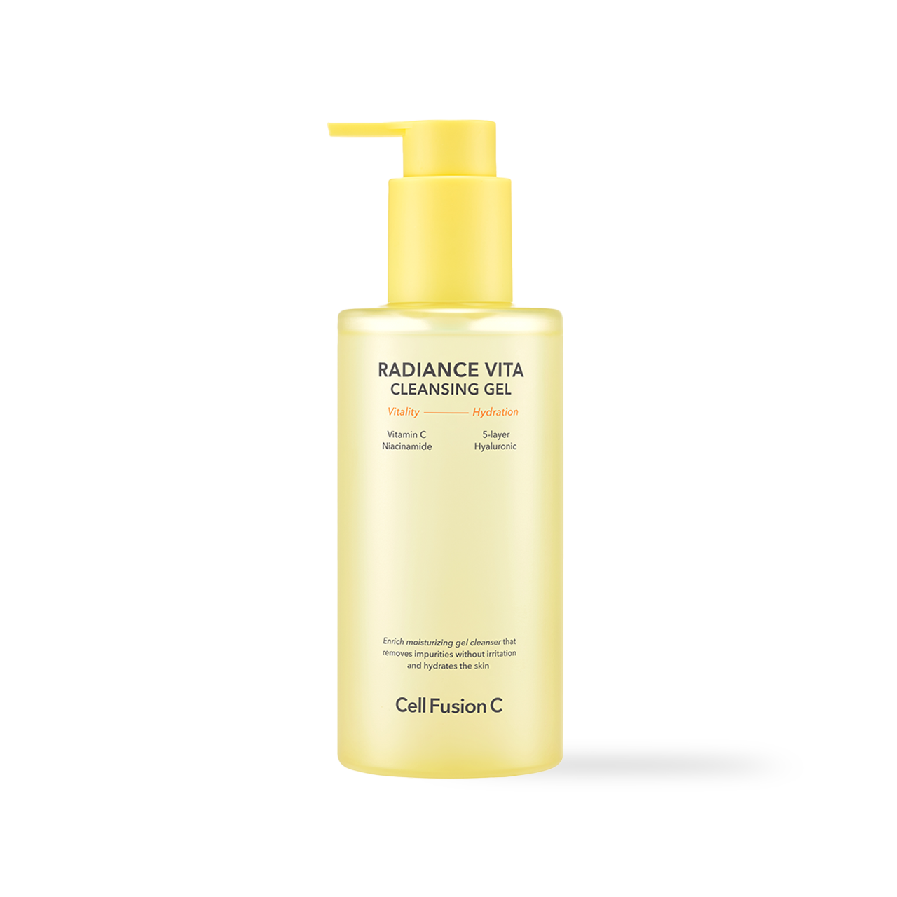 [CellFusionC] Radiance Vita Gel Limpiador 200ml