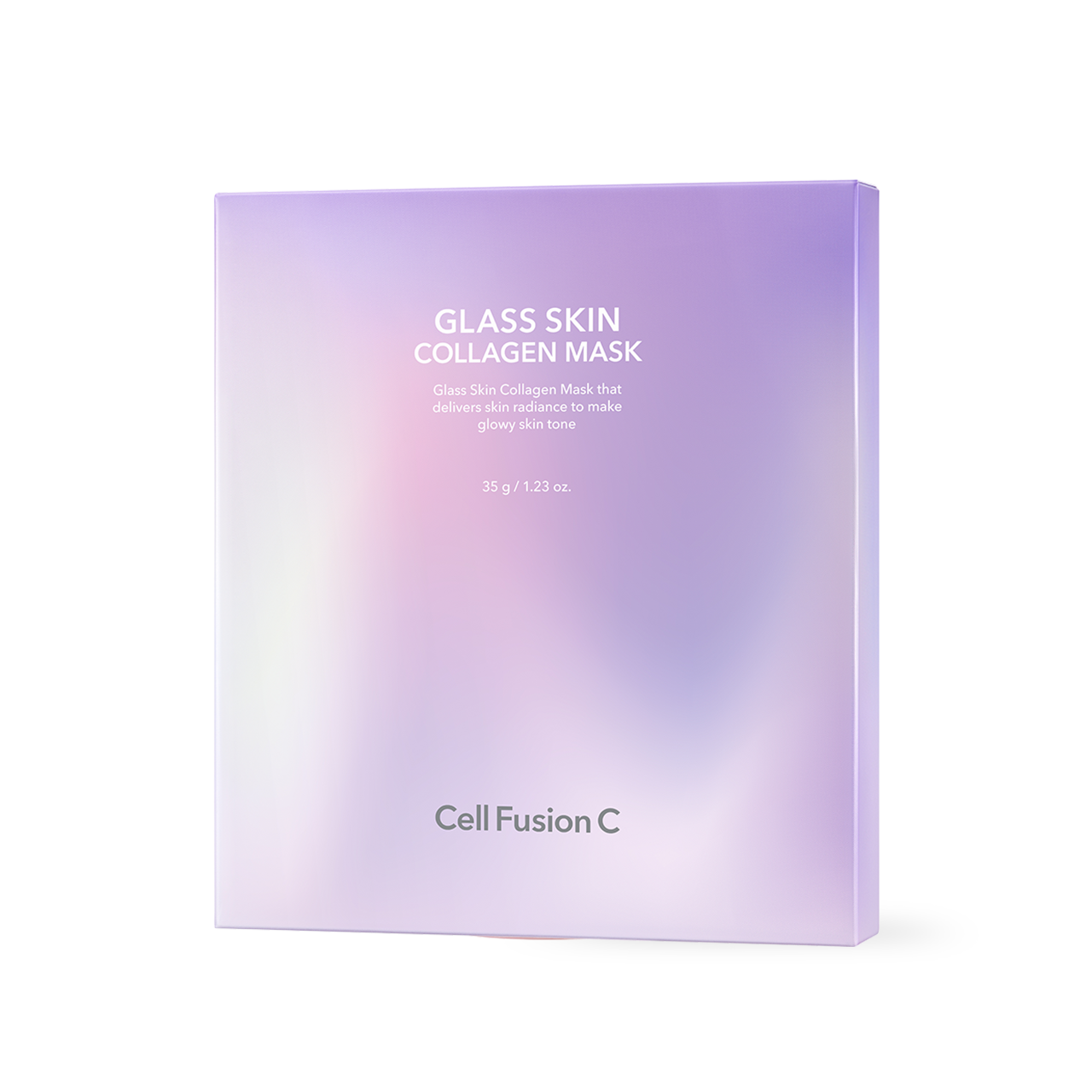 [CellFusionC] Glass Skin Kollagenmaske 35g*5Stk