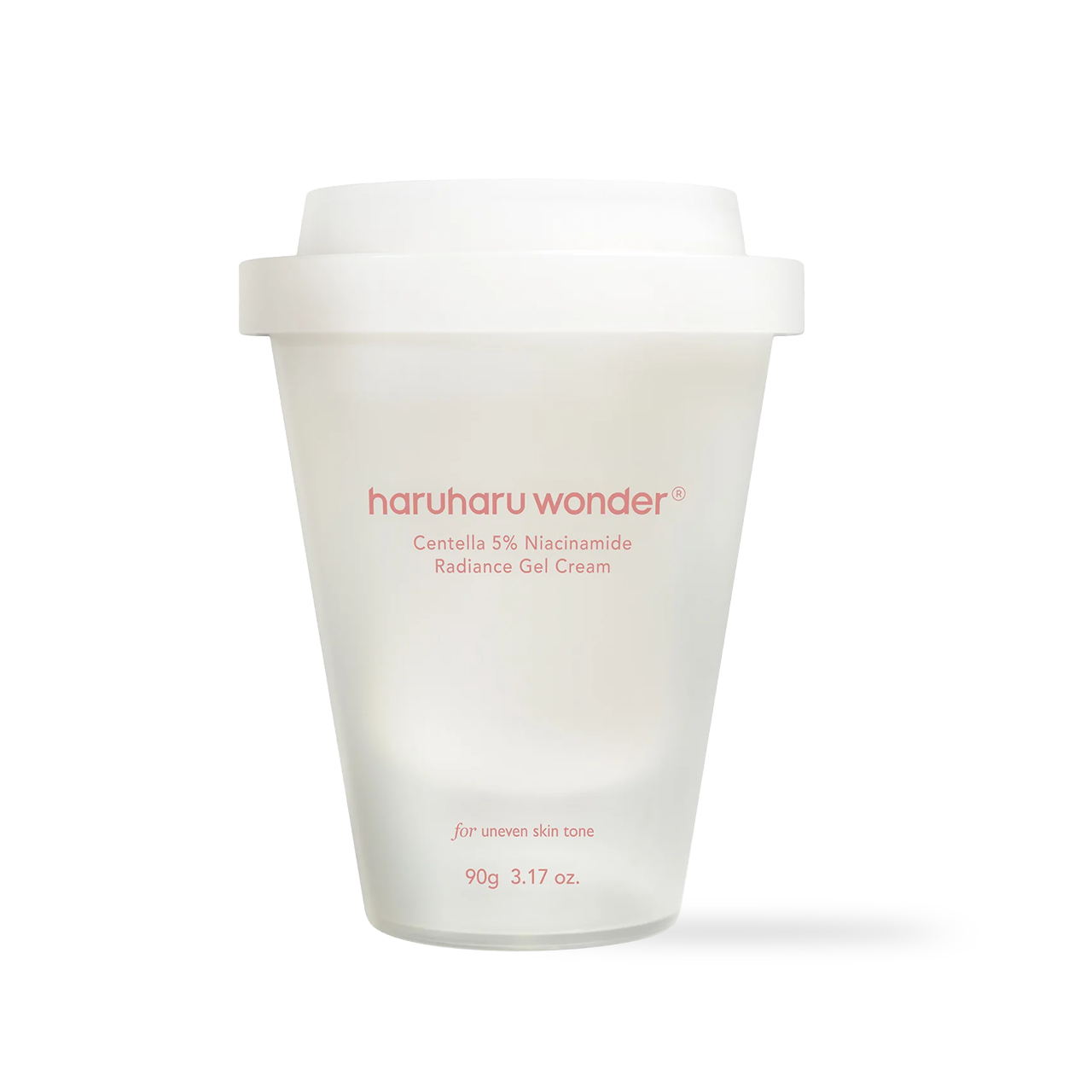 [haruharuwonder] Crema en Gel Iluminadora con Centella Asiática al 5% y Niacinamida 90 g