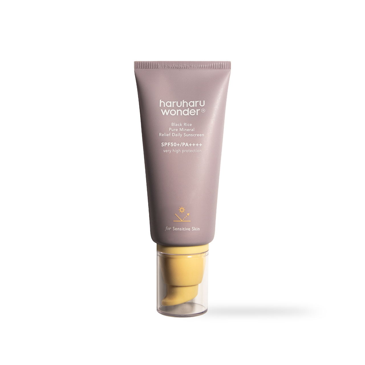 Black Rice Pure Mineral Relief Daily Sunscreen Unscented SPF50+ 50ml