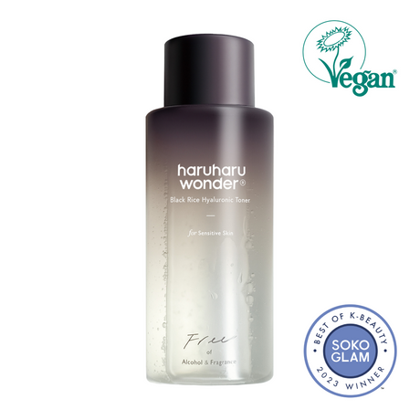 Black Rice Hyaluronic Toner for Sensitive Skin 300ml