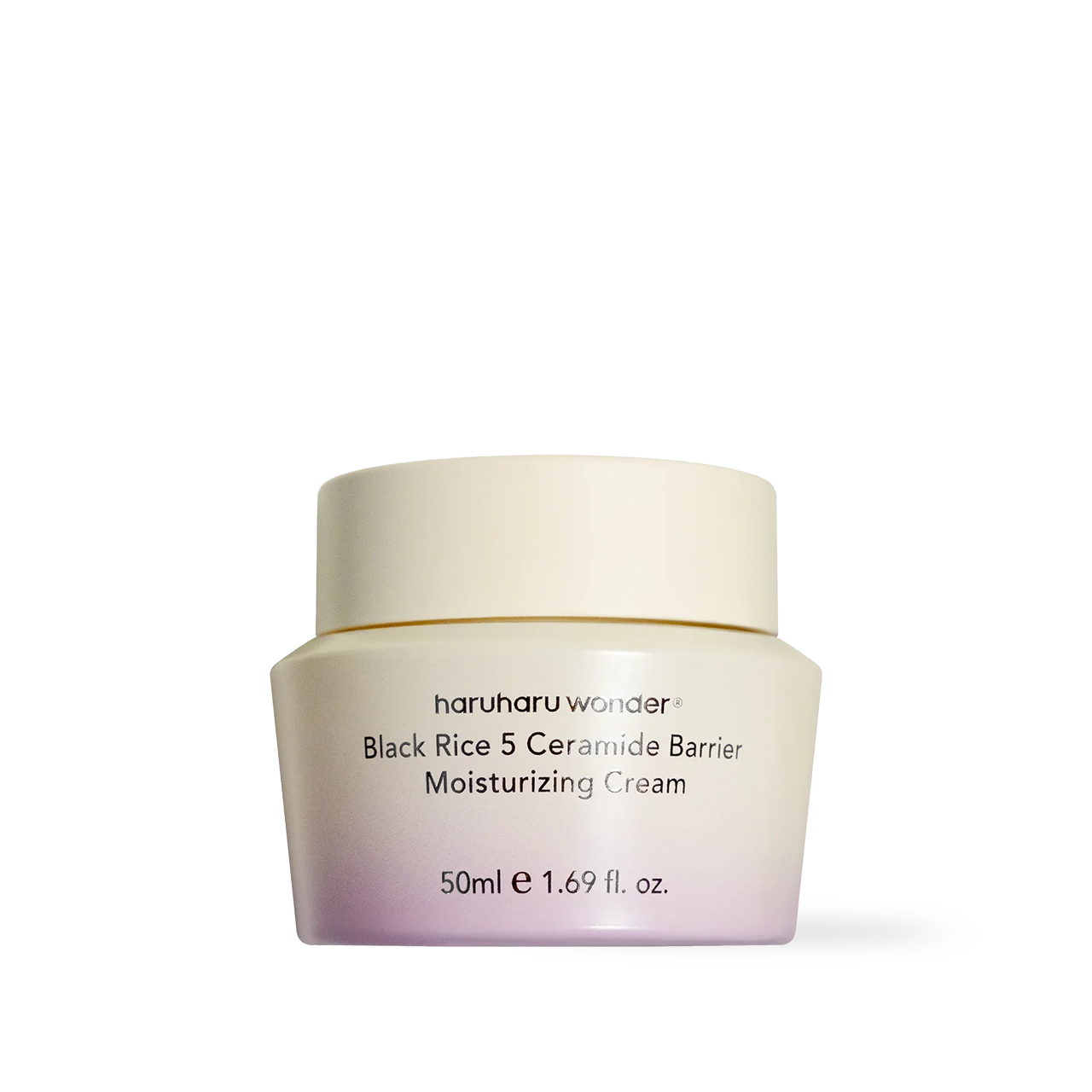 [haruharuwonder] Black Rice 5 Ceramide Barrier Feuchtigkeitscreme 50ml