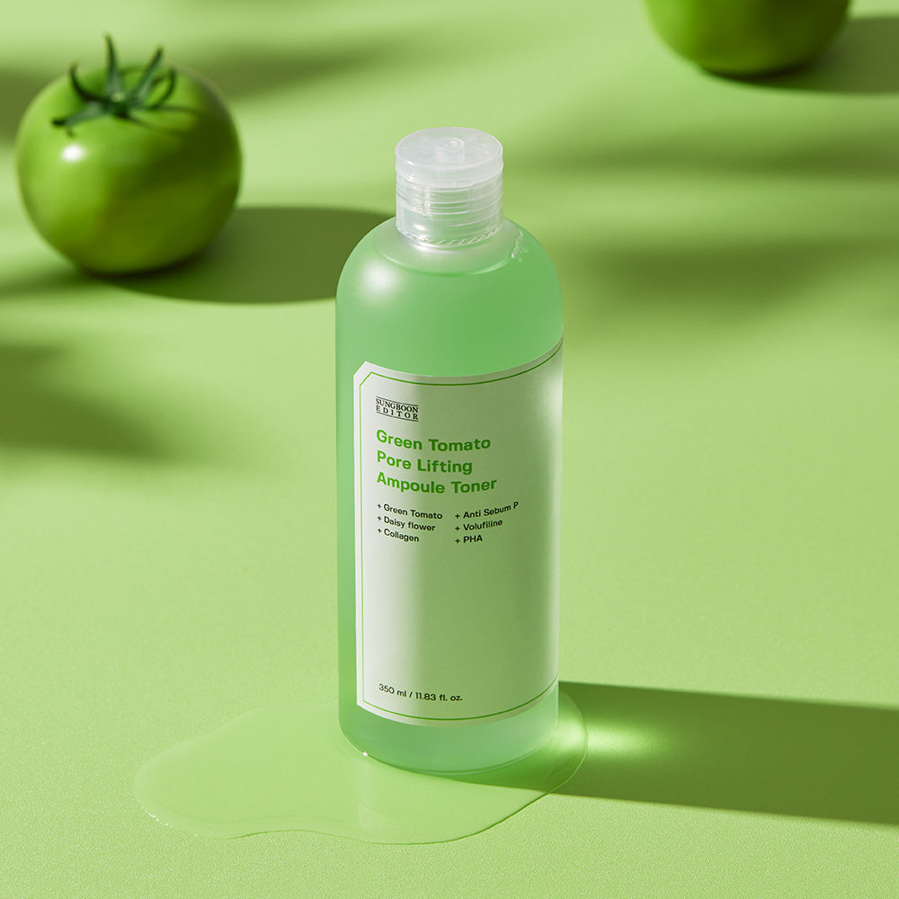Green Tomato Pore Lifting Ampoule Toner 350ml