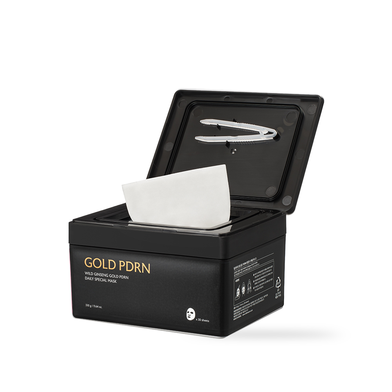 [milktouch] Mascarilla diaria especial Wild Ginseng Gold PDRN 30 uds.