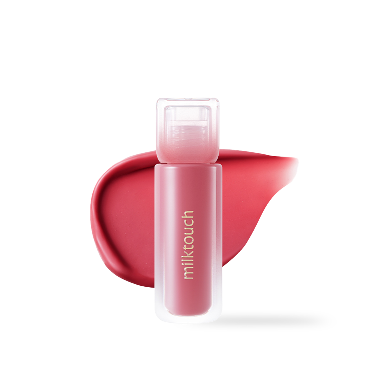 [milktouch] Brillo labial transparente Dew Stain 04 Mellow Ending 4g