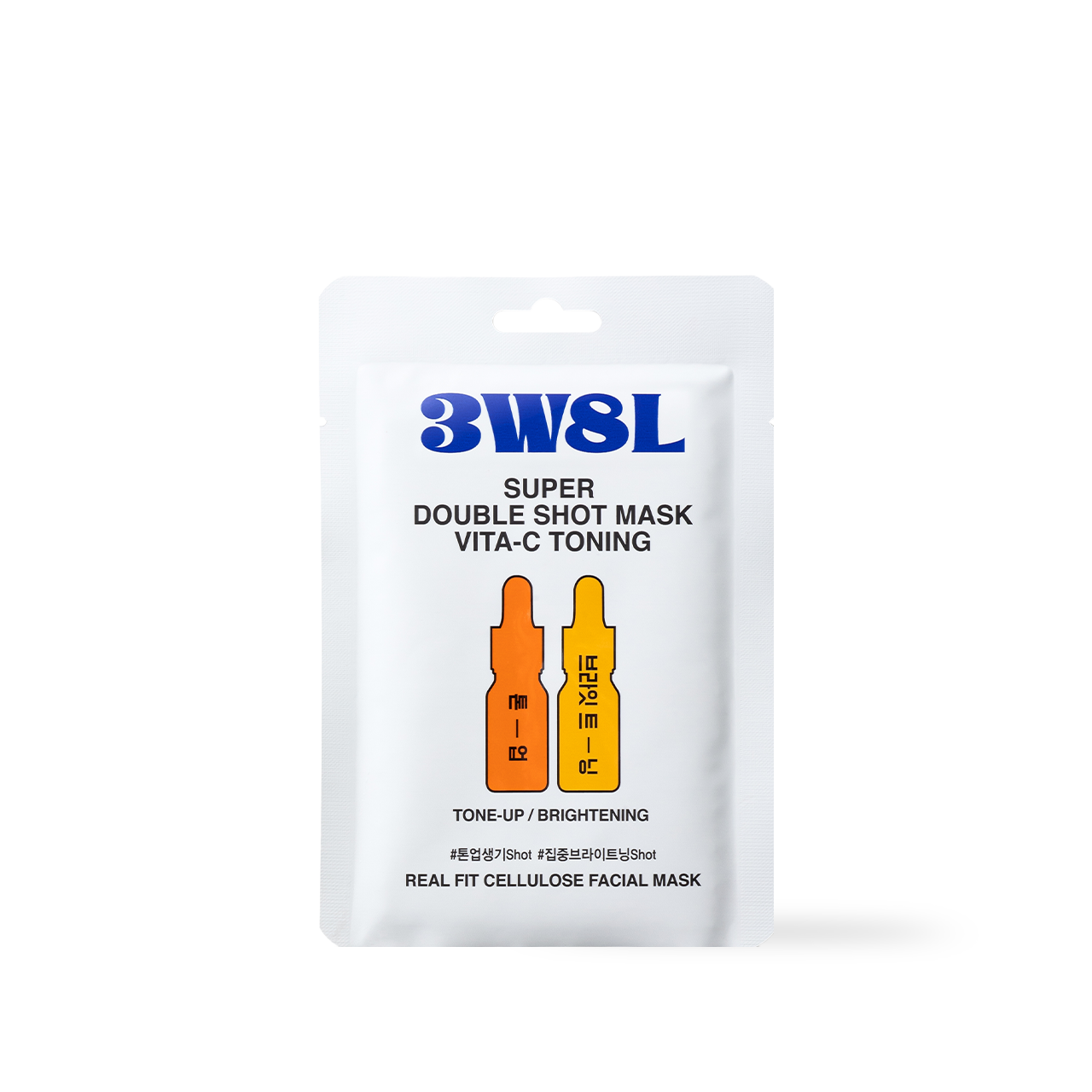 [3W8L] Super Double Shot Maske VitaC Toning 27ml