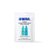 [3W8L] Mascarilla Súper Doble Disparo Cica Refrescante 27ml