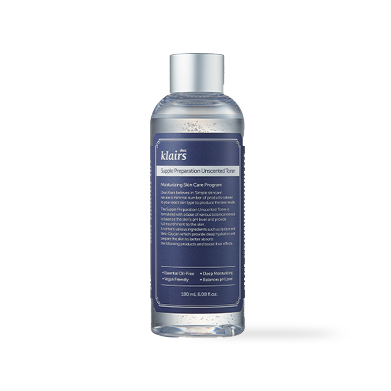 [Dear Klairs] Tónico sin Aroma Supple Preparation 180ml