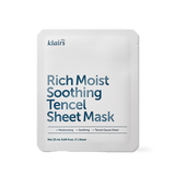 [Dear Klairs] Rich Moist Soothing Tencel Sheet Mask 25ml x 10ea