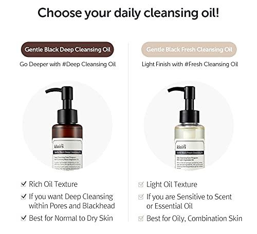 Gentle Black Fresh Cleansing Oil 150ml