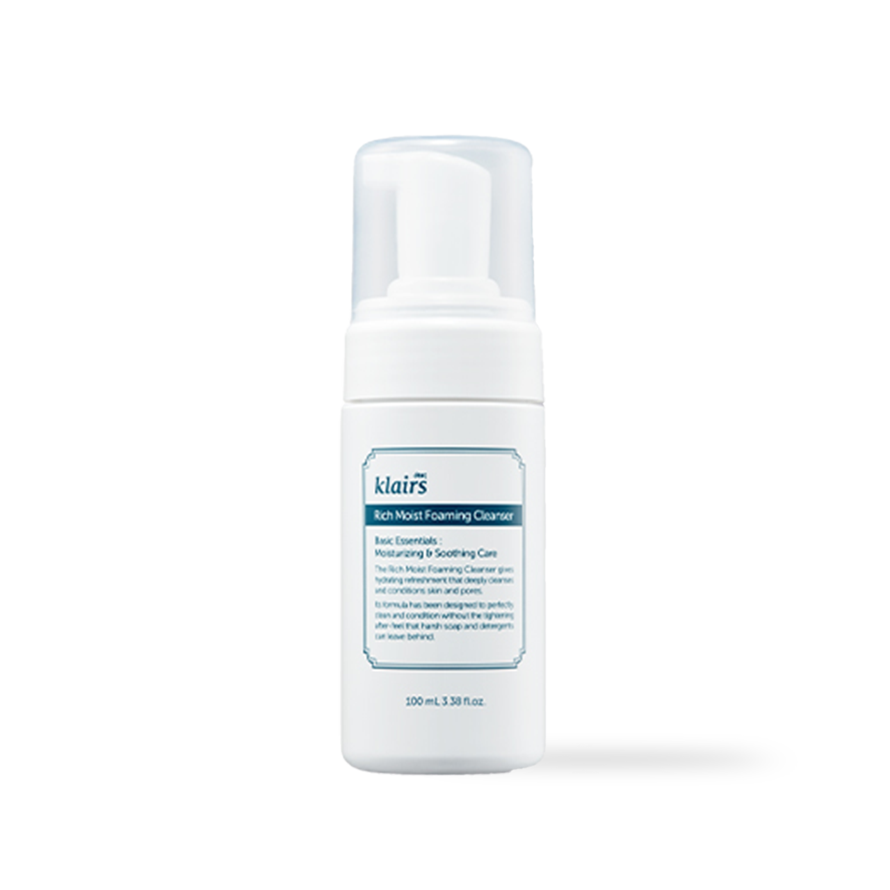 [Dear Klairs] Limpiador Facial Espumoso Hidratante Rico 100 ml