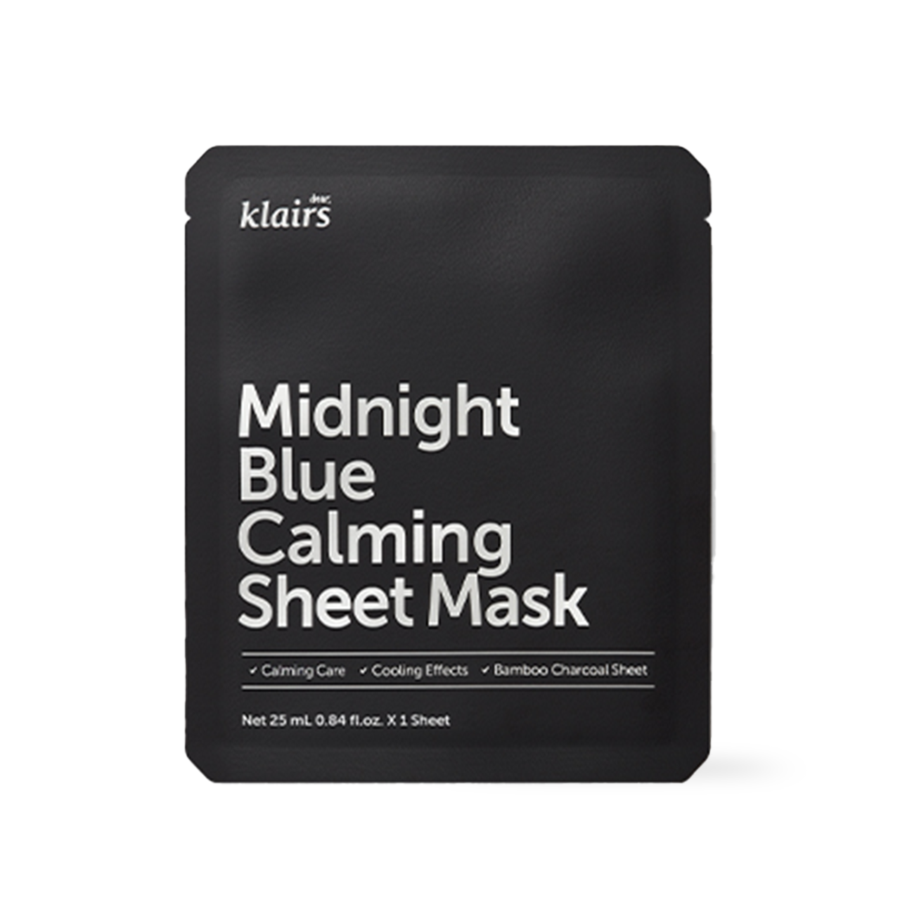 [Dear Klairs] Midnight Blue Beruhigende Tuchmaske 1 Stk.