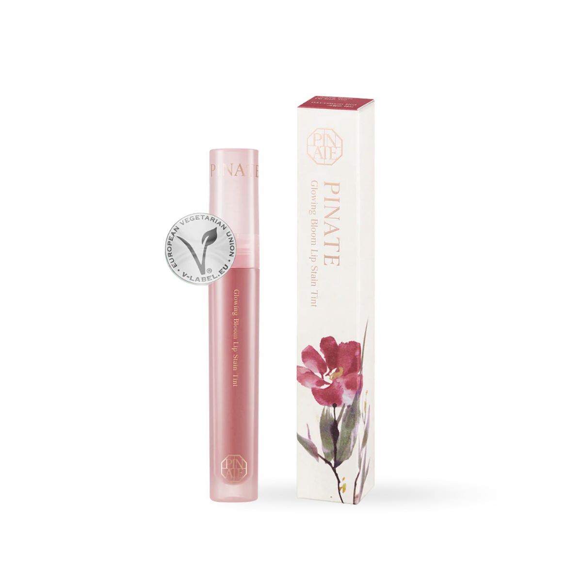 [Pinate] Glowing Bloom Lip Stain - 5 Colors