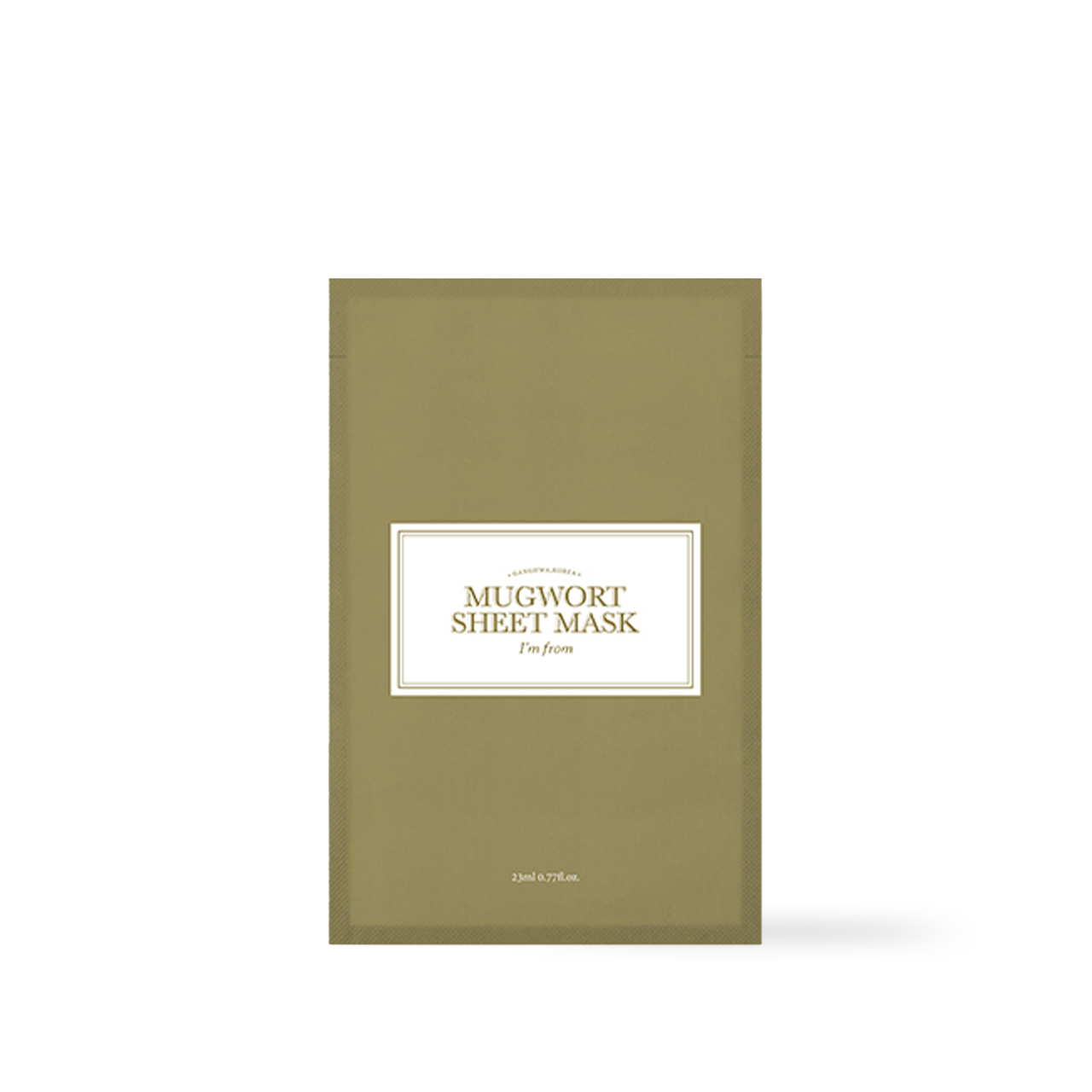 Mugwort Sheet Mask 23 ml (1ea)