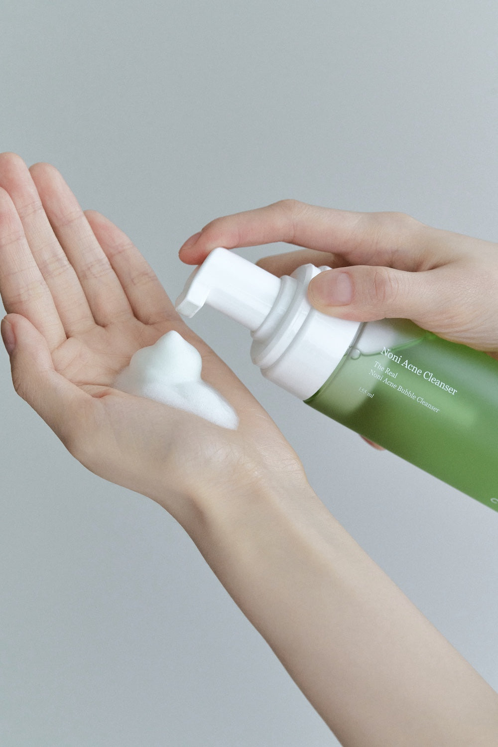 The Real Noni Acne Bubble Cleanser 155ml
