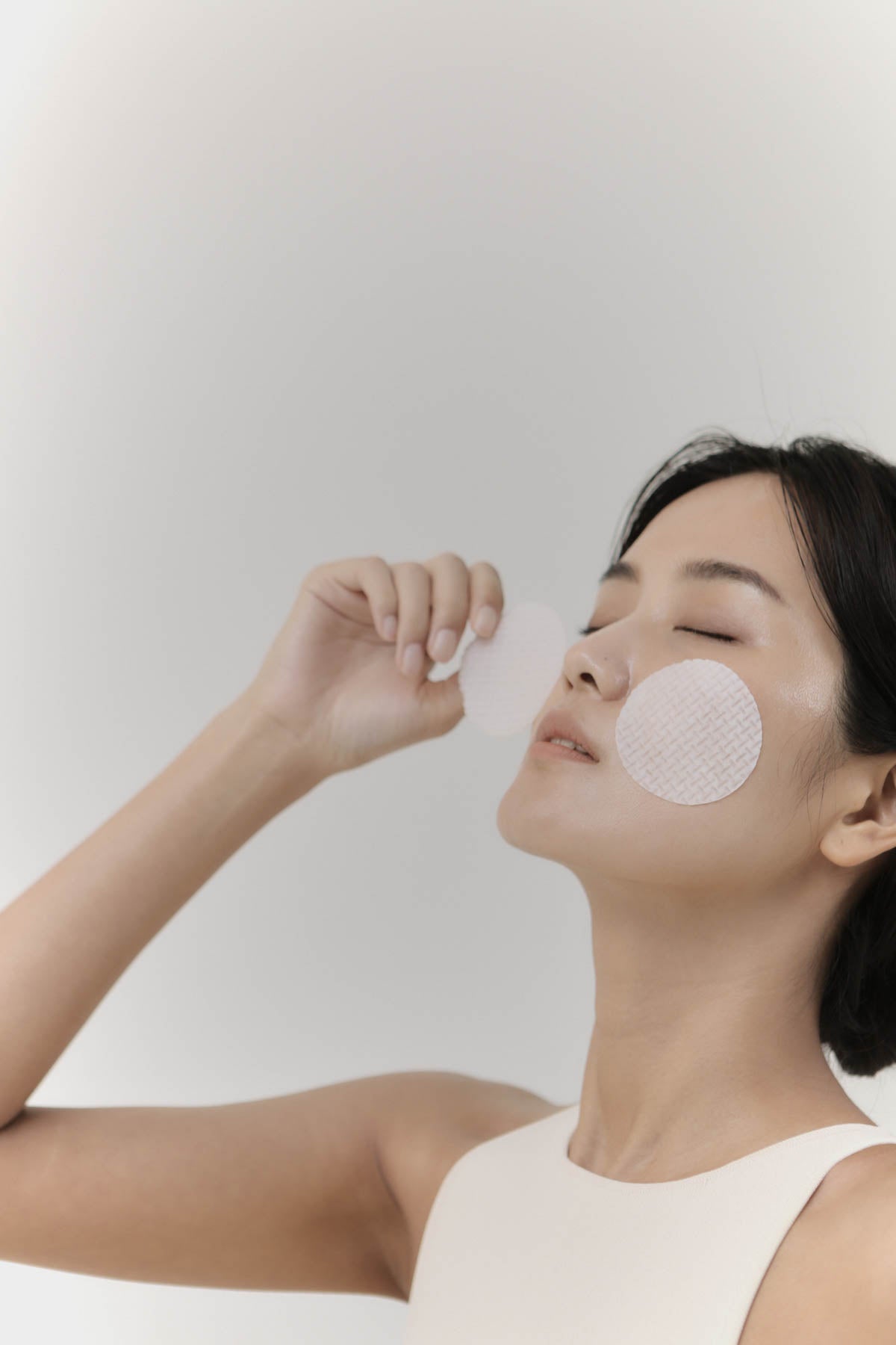 Ji Woo Gae Cica BHA Blemish Toner Pad 60pad
