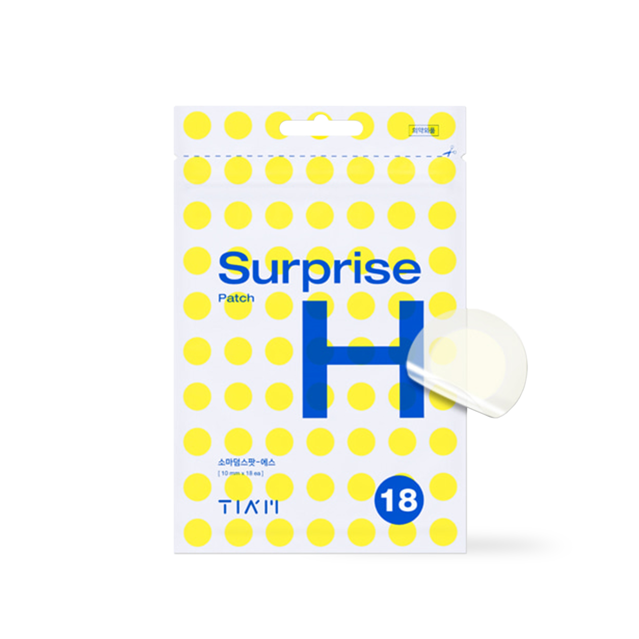 [TIAM] Surprise H Patch (18 Stück, 1er-Pack)