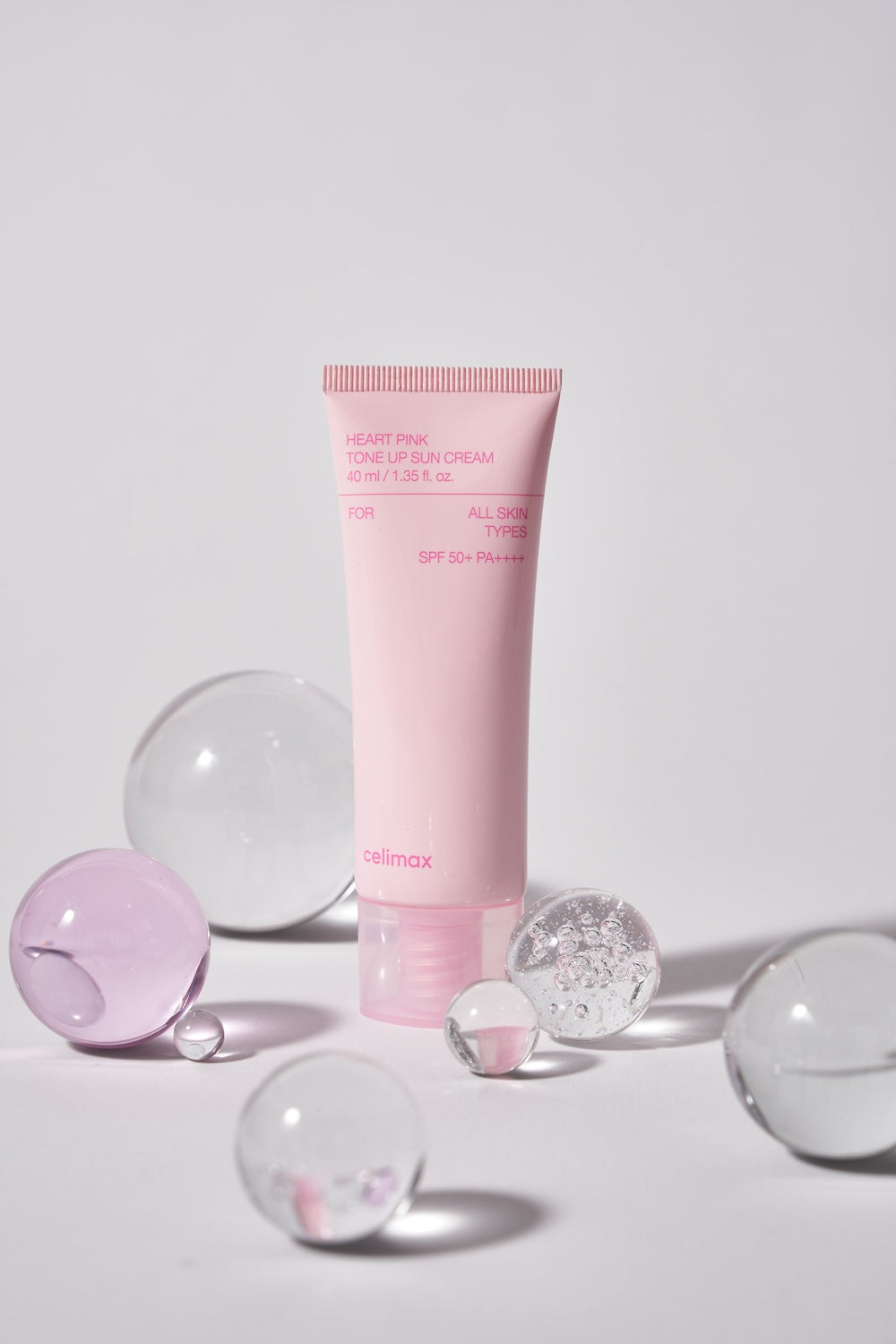 HEART PINK TONE UP SUN CREAM 40ml