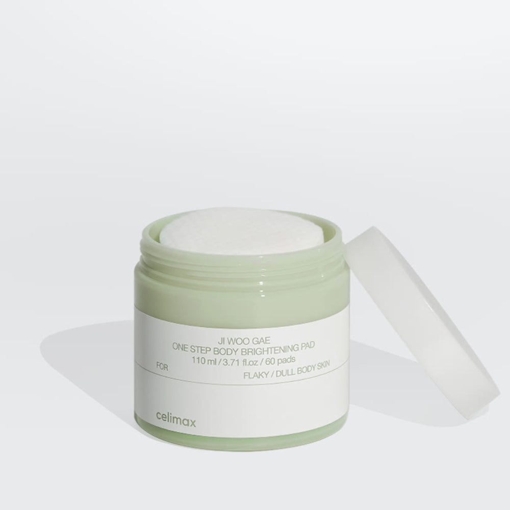 [celimax] Ji Woo Gae One Step Body Brightening Pad 60pads