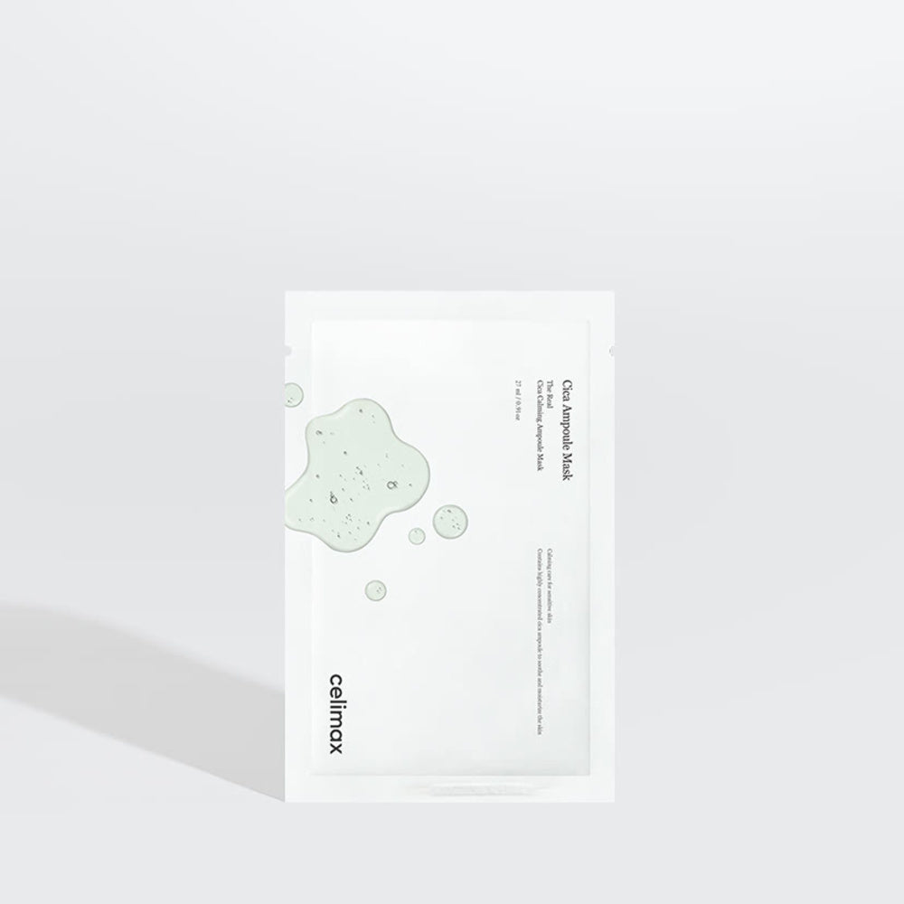 The Real Cica Calming Ampoule Mask 1ea
