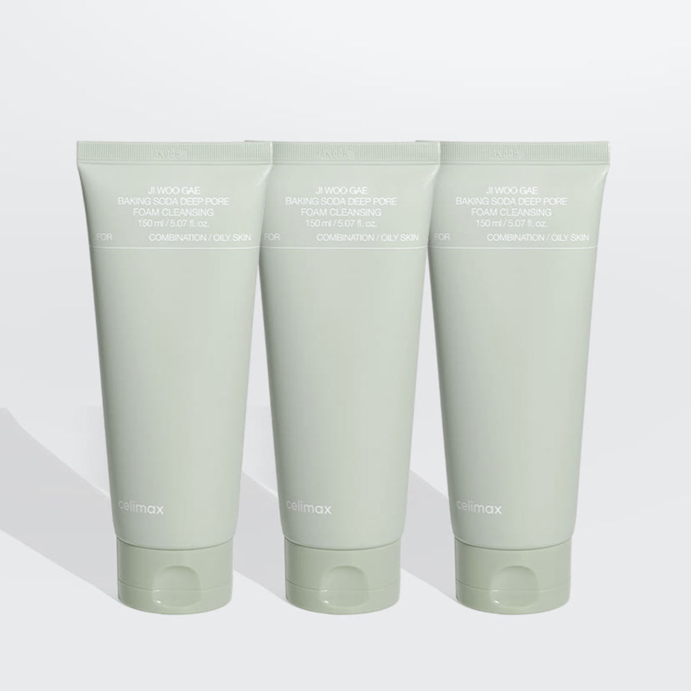 Ji Woo Gae Baking Soda Deep Pore Foam Cleansing 150ml