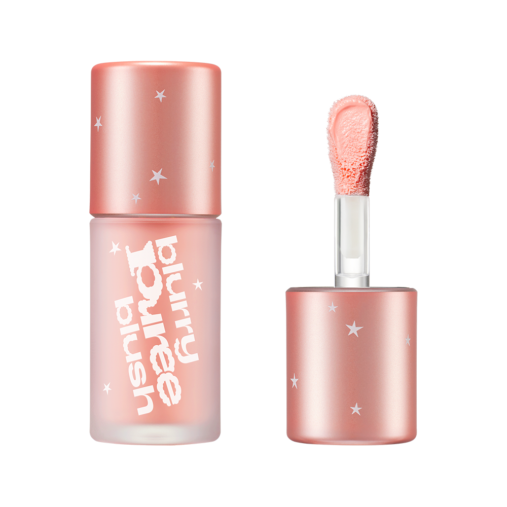 blurry puree blush F02 Peach Cream 5g