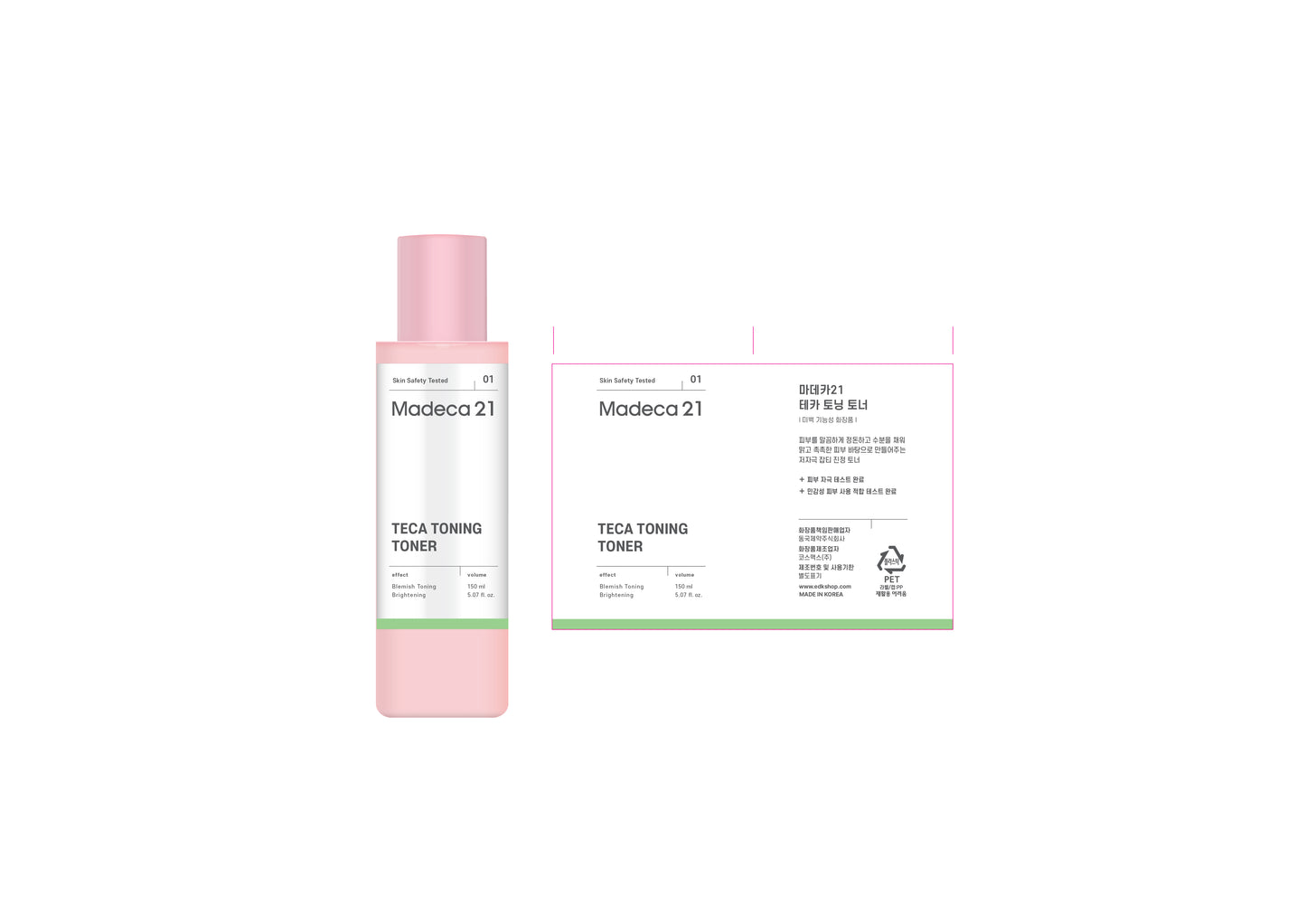 Teca Toning Toner 150ml