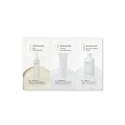 (Step 1,2,3) Bean Cleansing Oil, Centella Cleansing Foam, Centella Asiatica Toner Sachet [1.5ml*3ea]