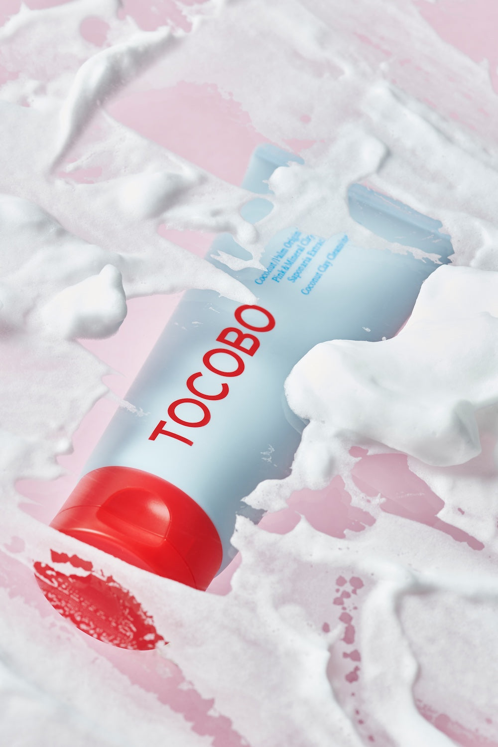 Coconut Clay Cleansing Foam 150ml