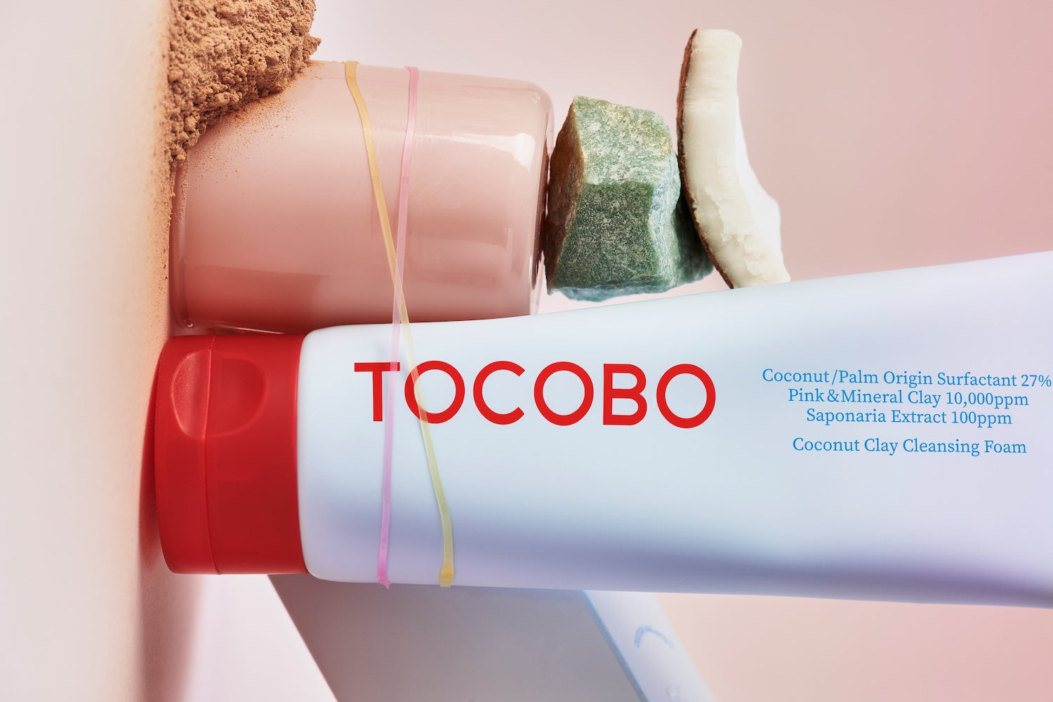Coconut Clay Cleansing Foam 150ml