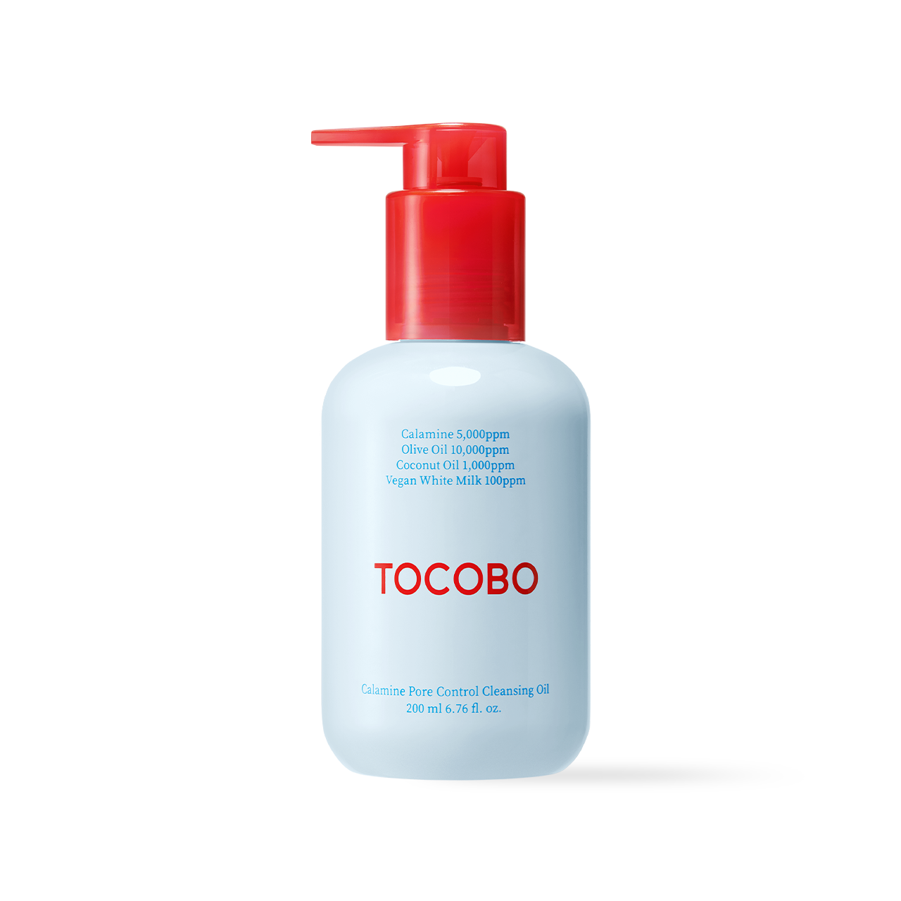 [Tocobo] Aceite Limpiador Control de Poros con Calamina 200ml