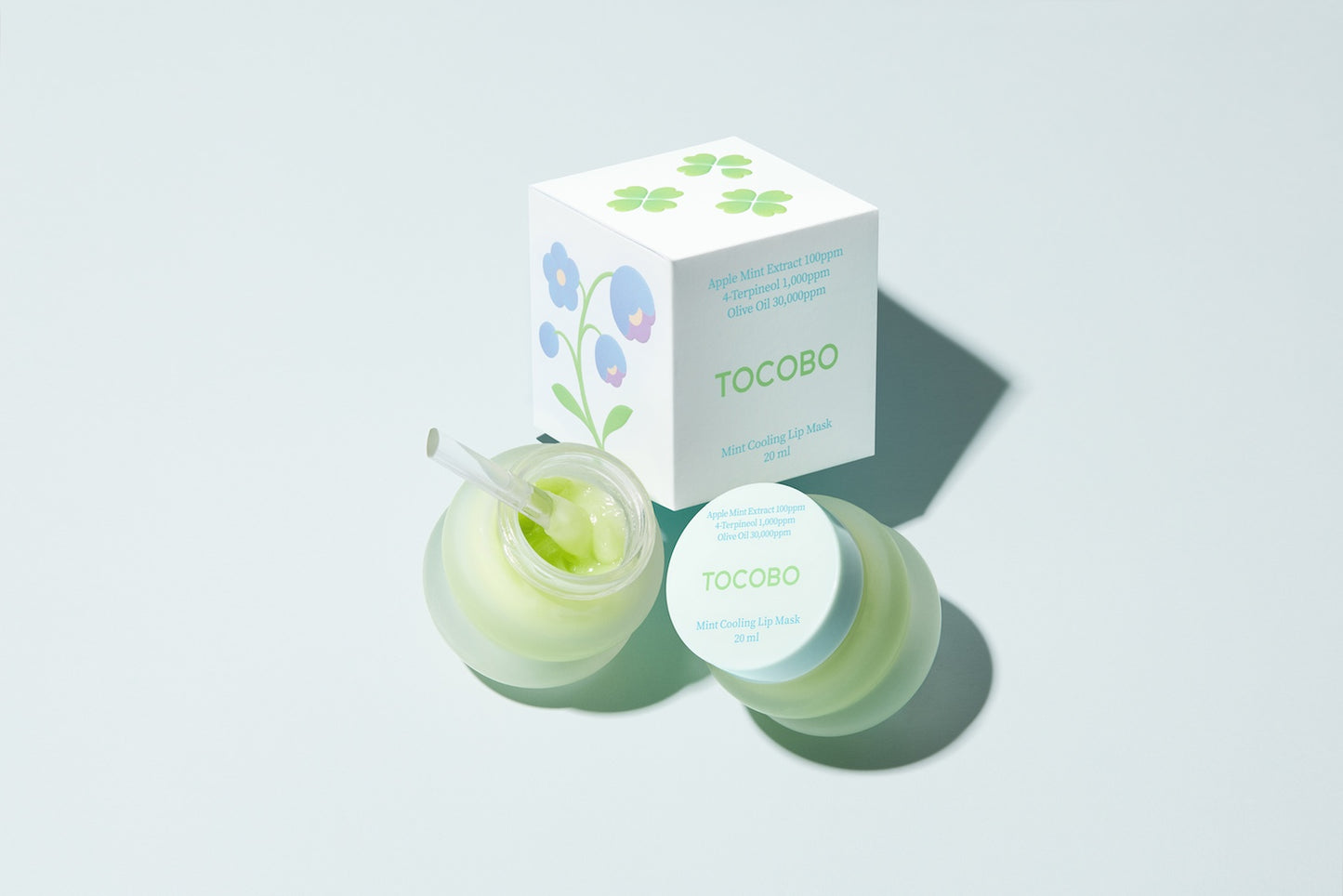 Mint Cooling Lip Mask 20ml