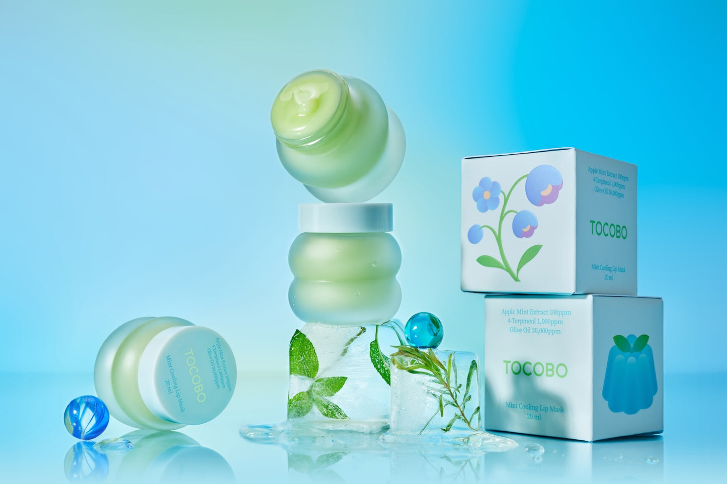 Mint Cooling Lip Mask 20ml