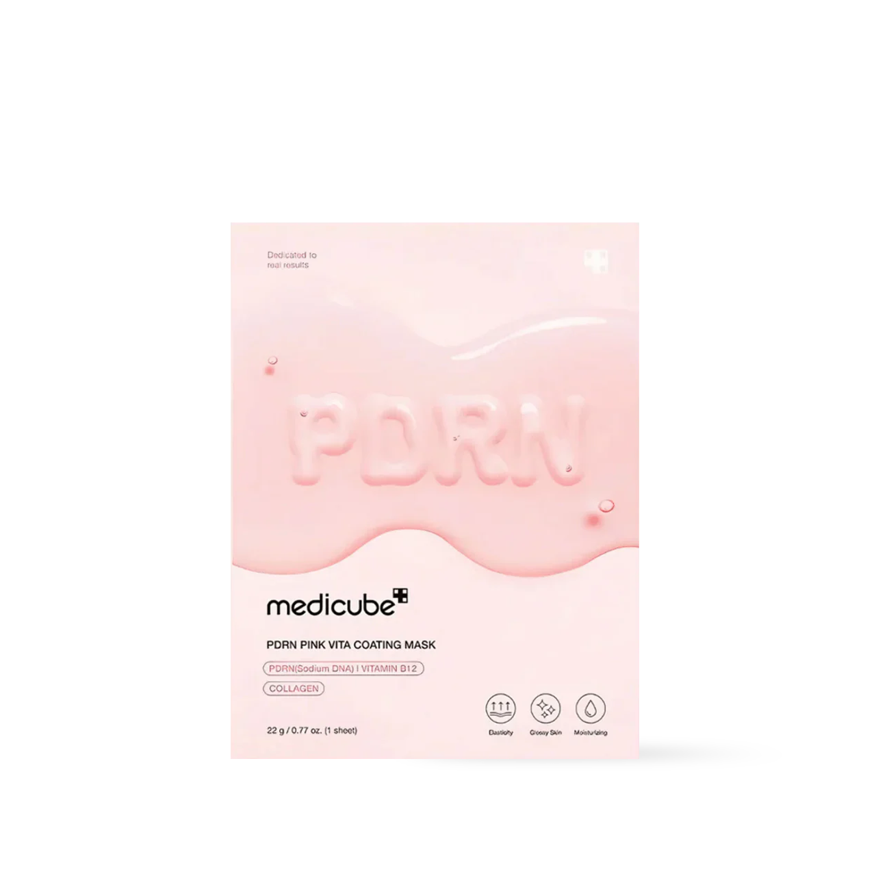 [Medicube] PDRN Pink Vita Coating Mask - 2 Größen