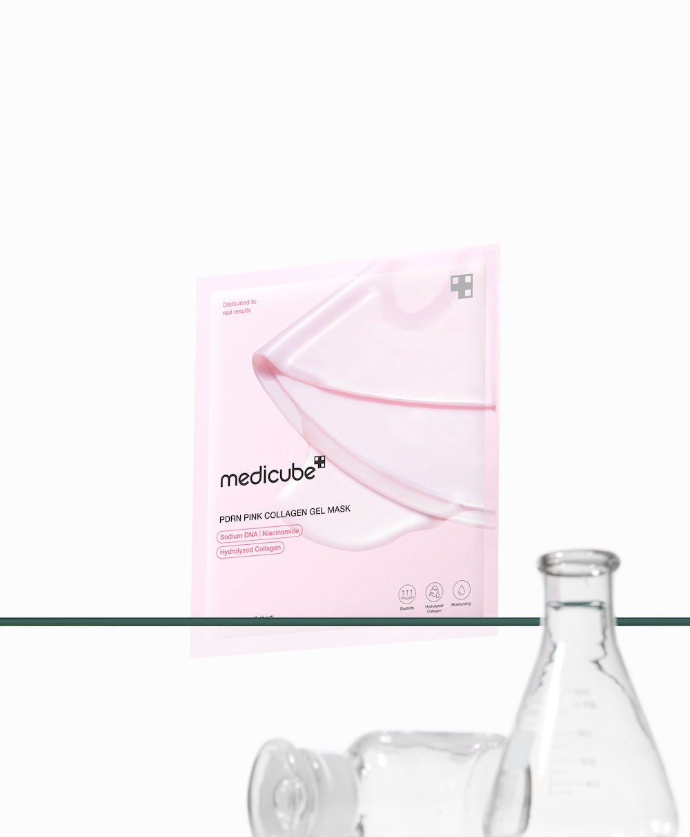 PDRN Pink Collagen Gel Mask 4EA