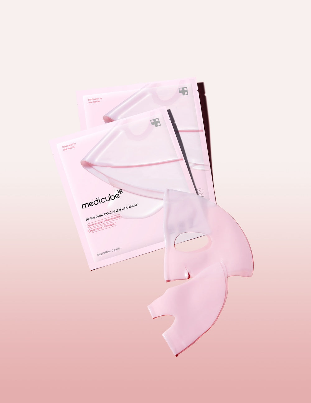 PDRN Pink Collagen Gel Mask 4EA