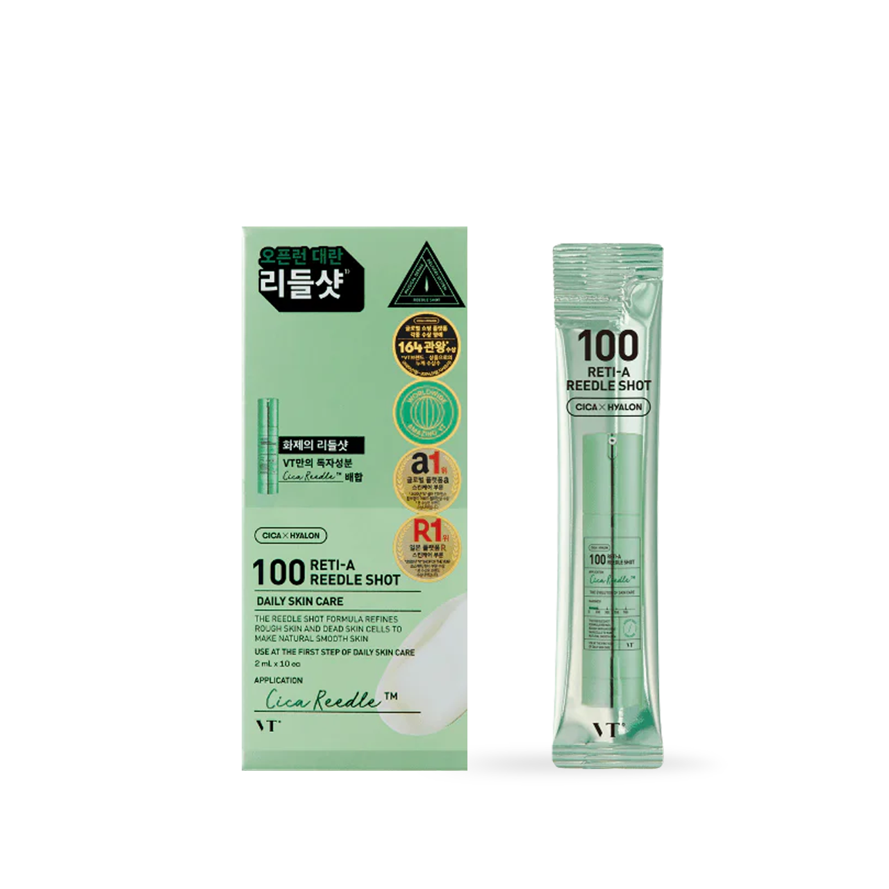 100 RETI-A Reedle shot 10ea