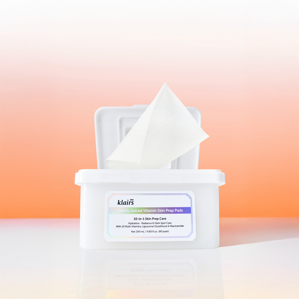 Freshly Juiced Vitamin Skin Prep Pads 290 mL 80Pads