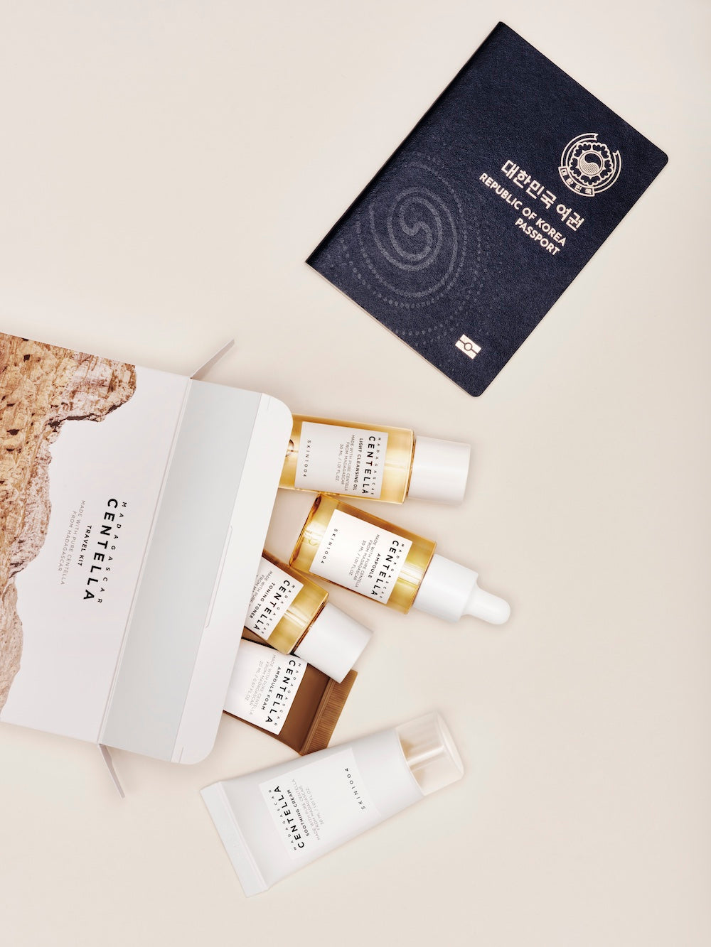 Madagascar Centella Travel Kit