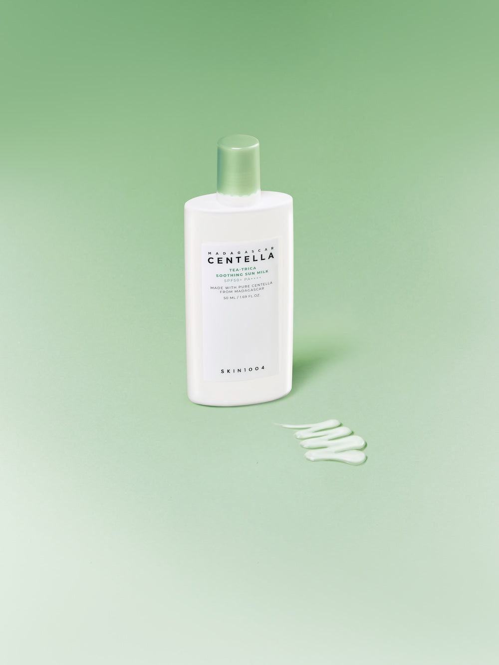 Madagascar Centella Tea-Trica Soothing Sun Milk 50ml