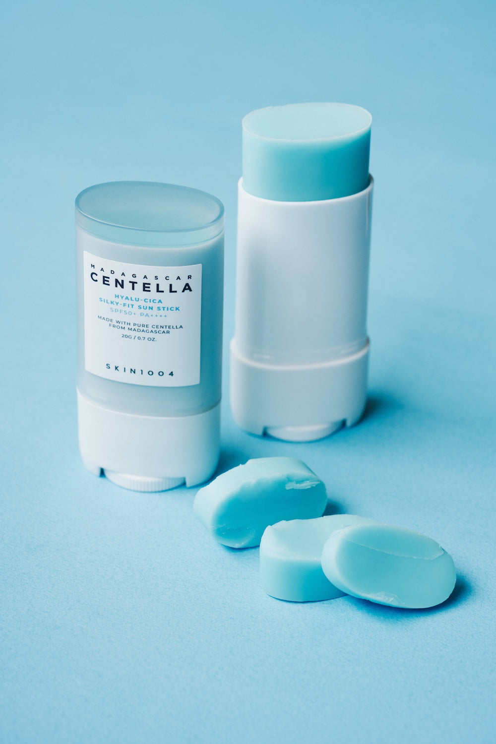 Madagascar Centella Hyalu-Cica Silky Fit Sun Stick - 2 Size