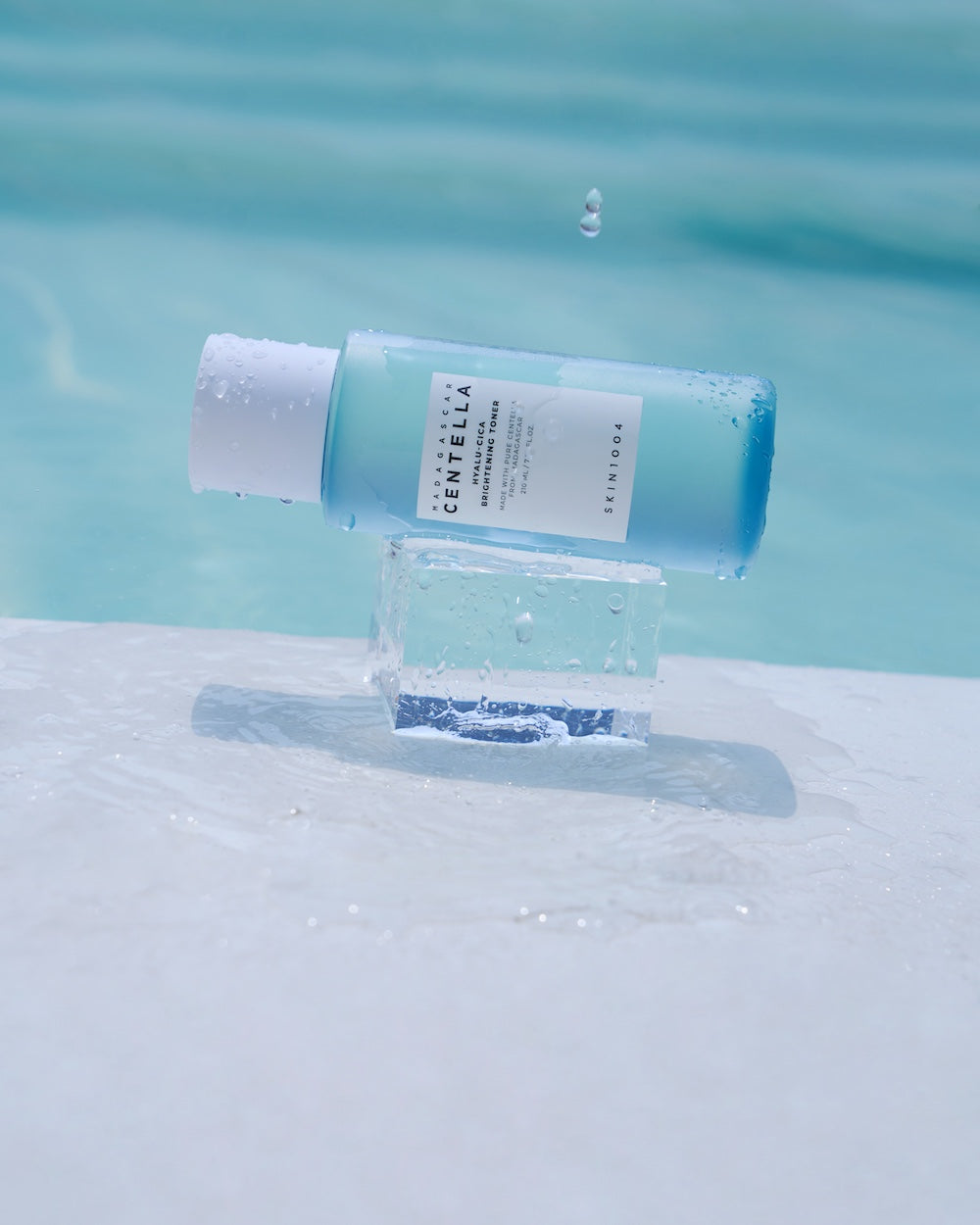 Madagascar Centella Hyalu-Cica Brightening Toner - 2 Size