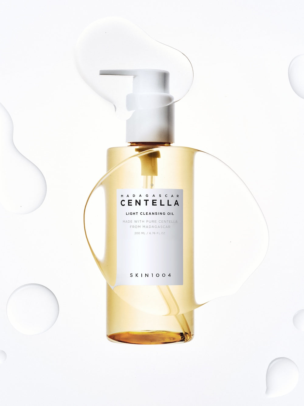 Madagascar Centella Light Cleansing Oil 200ml