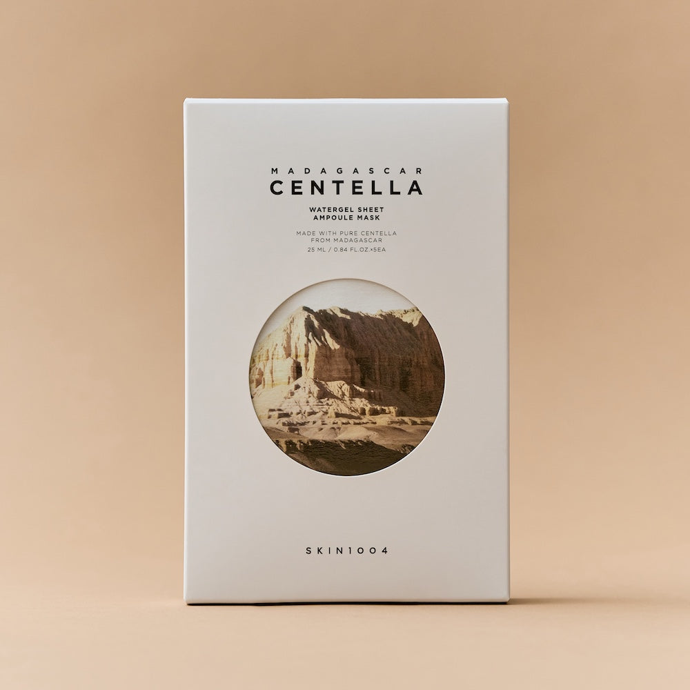 Madagascar Centella Watergel Sheet Ampoule Mask 1ea