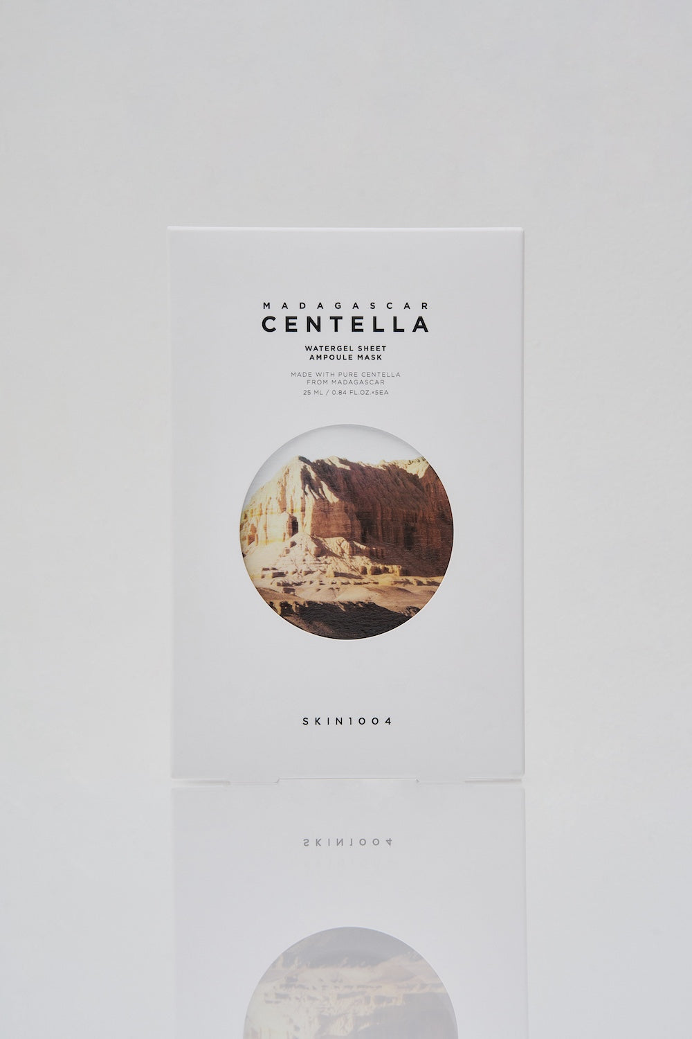 Madagascar Centella Watergel Sheet Ampoule Mask 5ea